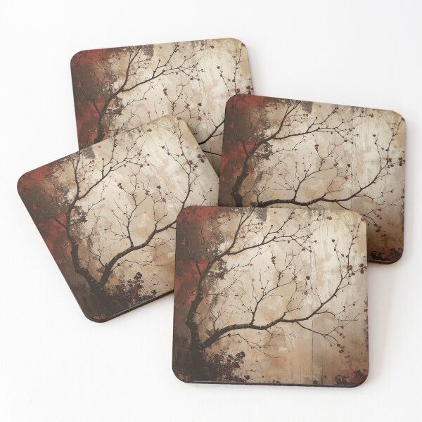 Item preview, Bare Branches Distressed Backdrop 4 designed and sold by WeaveSphere.