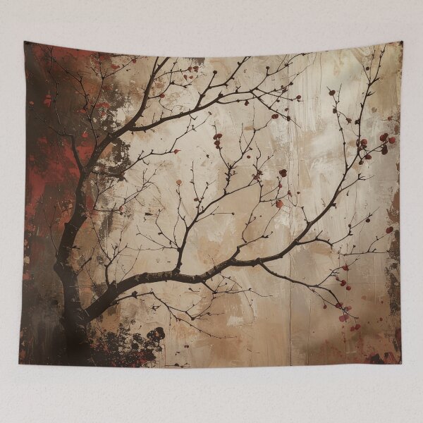 Item preview, Bare Branches Distressed Backdrop 4 designed and sold by WeaveSphere.