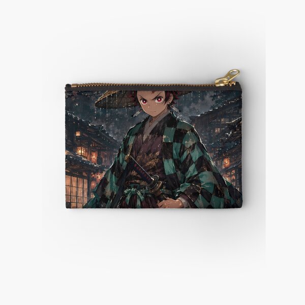 Item preview, Tanjiro Kamado Demon Slayer Rainy Lantern Wanderer designed and sold by mildaclairmo.