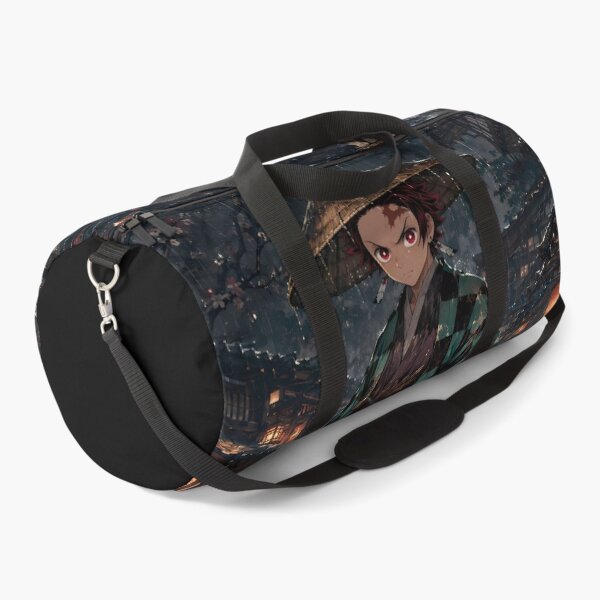 Item preview, Tanjiro Kamado Demon Slayer Rainy Lantern Wanderer designed and sold by mildaclairmo.