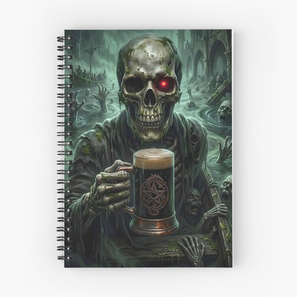 Item preview, The Speculator of the Underworld: The Last Toast on the River Styx designed and sold by StyleArtStudio.