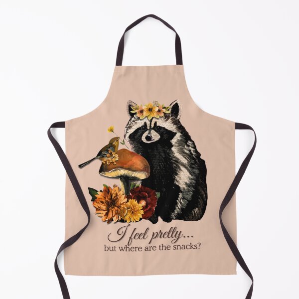 Item preview, Funny Raccoon Where Are The Snacks Flower Crown designed and sold by ArtistsAtticWI.