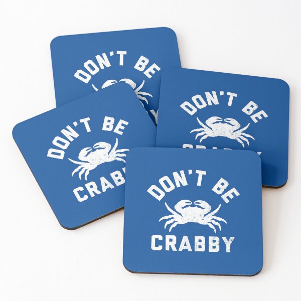 Item preview, Don't Be Crabby #5 designed and sold by SalahBlt.