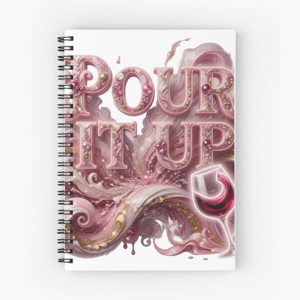 Item preview, Classic POUR IT UP Text Design designed and sold by dazzlemakers.