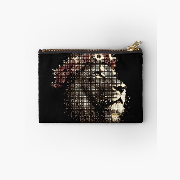 Item preview, Halftone Regal Lion King  designed and sold by ClubVacay.
