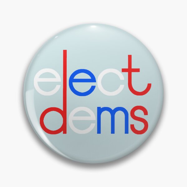 Item preview, Elect Democrats—Red, White & Blue designed and sold by Phil Marden.