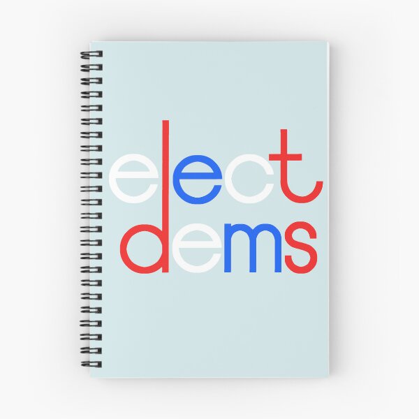 Item preview, Elect Democrats—Red, White & Blue designed and sold by Phil Marden.