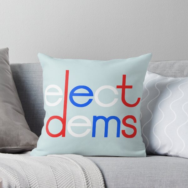 Item preview, Elect Democrats—Red, White & Blue designed and sold by Phil Marden.
