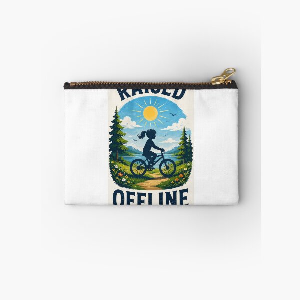 Item preview, Raised Offline | Retro Childhood Bicycle Adventure designed and sold by alexcorporation.