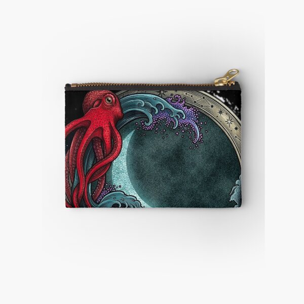 Item preview, Octopus guardian of the moon designed and sold by edgarbelsol.