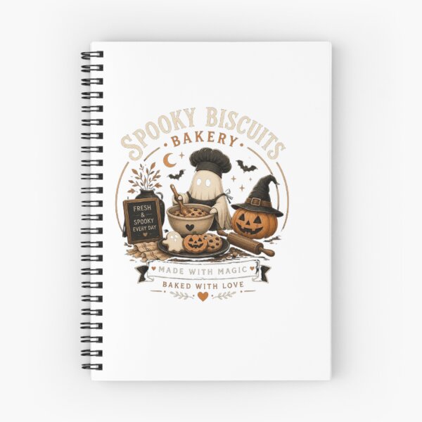 Item preview, Spooky biscuits bakery designed and sold by Leo Bennett.