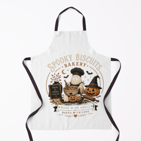 Item preview, Spooky biscuits bakery designed and sold by Leo Bennett.