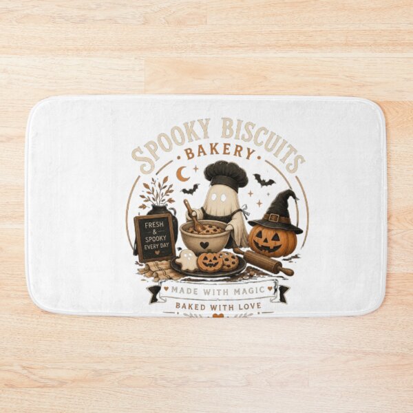Item preview,  Spooky biscuits bakery  designed and sold by Leo Bennett.
