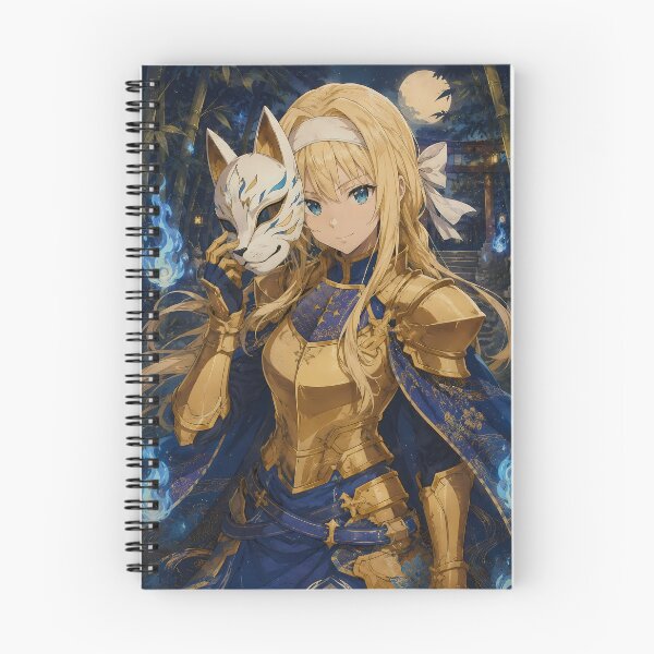 Item preview, Alice Zuberg Sword Art Online Kitsune Knight designed and sold by mildaclairmo.