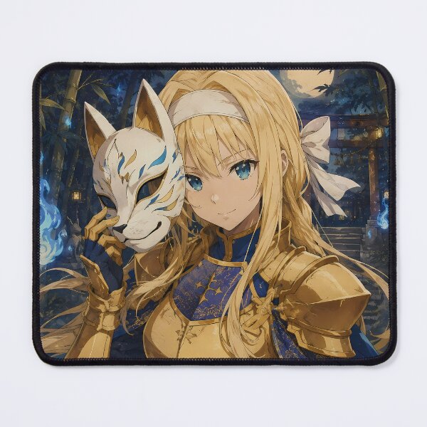Item preview, Alice Zuberg Sword Art Online Kitsune Knight designed and sold by mildaclairmo.