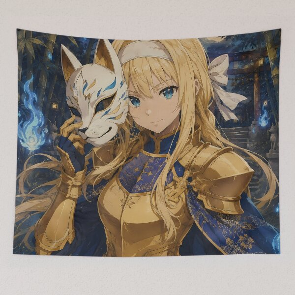 Item preview, Alice Zuberg Sword Art Online Kitsune Knight designed and sold by mildaclairmo.