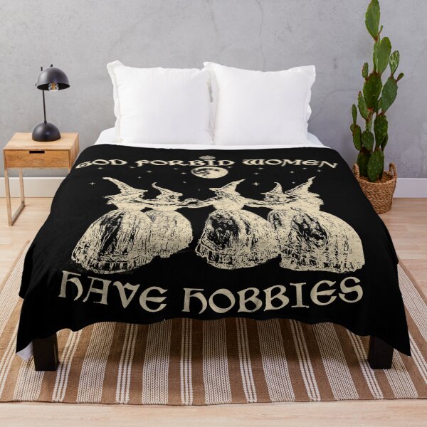 Item preview, God Forbid Women Have Hobbies designed and sold by delllsdesigns.