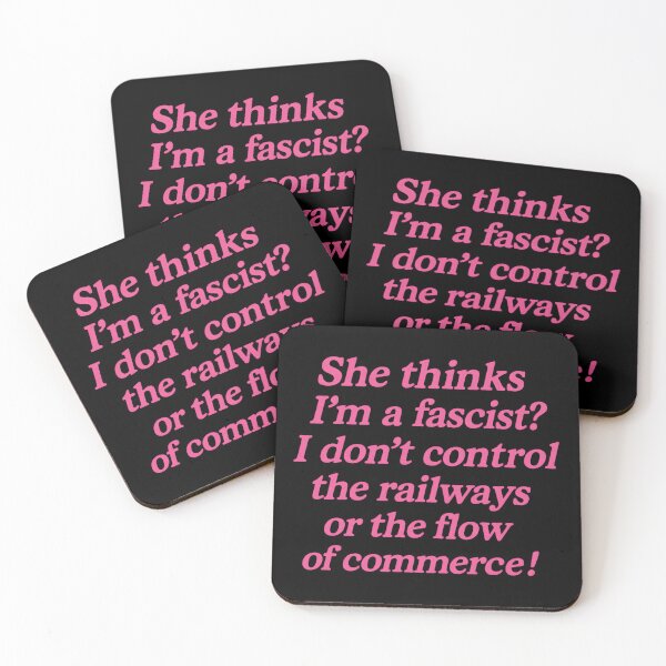 Item preview, Feminist Movie Quotes Bold Pink Retro Typography Collection designed and sold by PinUpPizzazz.
