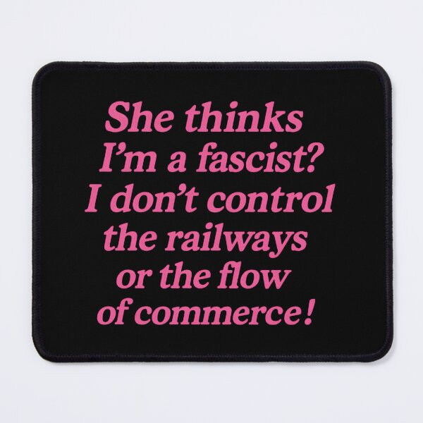 Item preview, Feminist Movie Quotes Bold Pink Retro Typography Collection designed and sold by PinUpPizzazz.