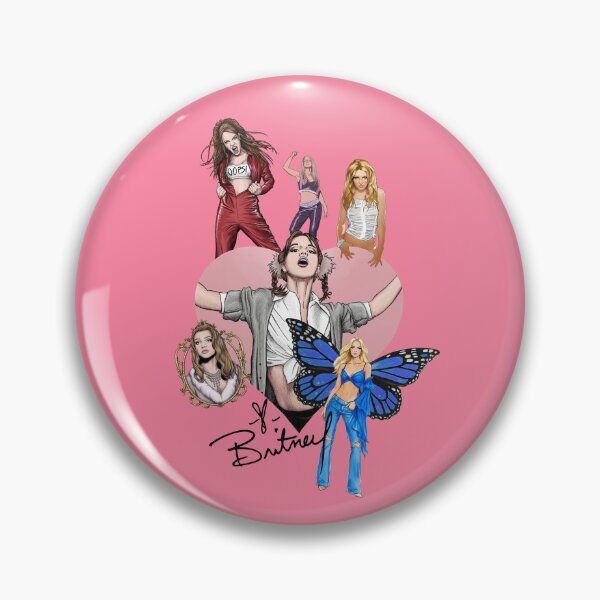 Item preview, Totally Britney; Pink designed and sold by Marco Bottiglieri.