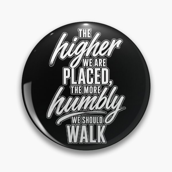 Item preview, Rise with Humility designed and sold by Quote Gallery.