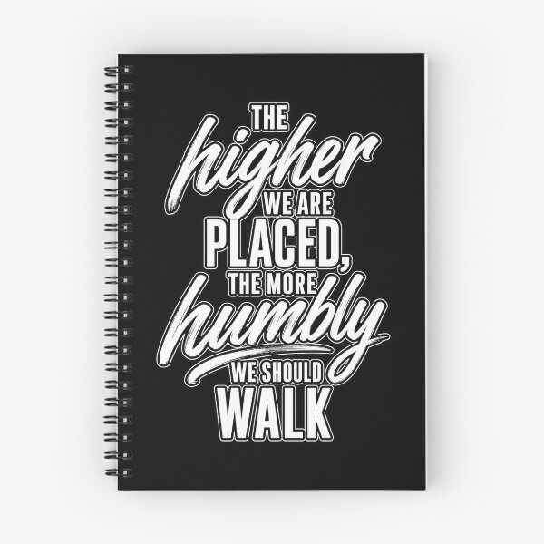 Item preview, Rise with Humility designed and sold by Quote Gallery.
