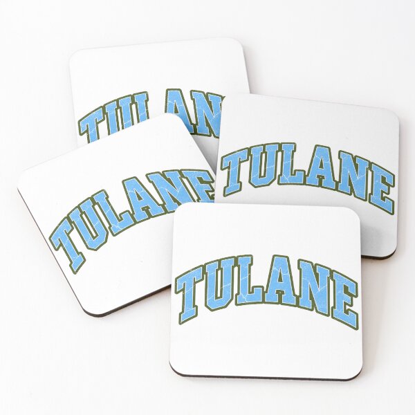 Item preview, Tulane Vintage Collegiate Distressed Arched University Graphic Tee designed and sold by TM DESIGNS AND MORE.