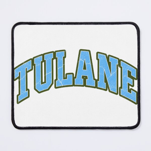 Item preview, Tulane Vintage Collegiate Distressed Arched University Graphic Tee designed and sold by TM DESIGNS AND MORE.