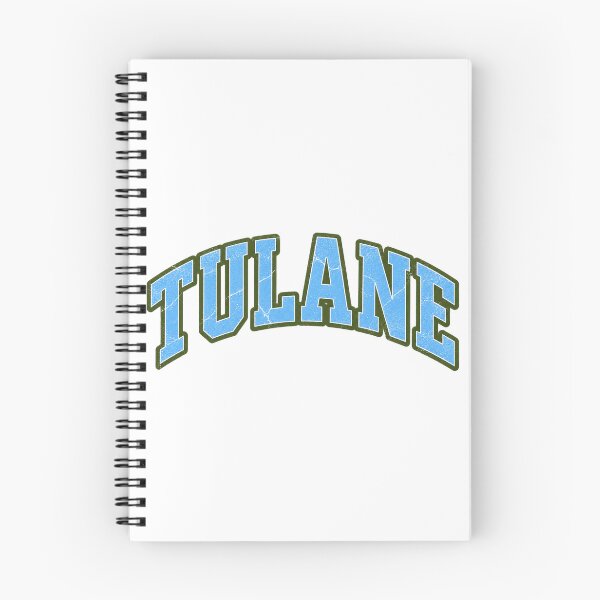 Item preview, Tulane Vintage Collegiate Distressed Arched University Graphic Tee designed and sold by TM DESIGNS AND MORE.