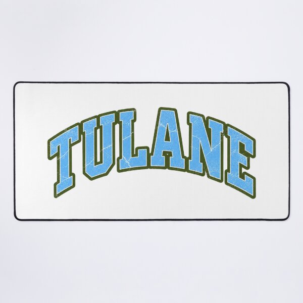 Item preview, Tulane Vintage Collegiate Distressed Arched University Graphic Tee designed and sold by TM DESIGNS AND MORE.