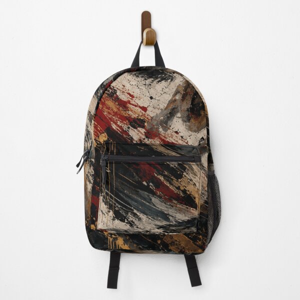 Item preview, Wild Freedom Wolf Abstract Luxury Art designed and sold by SHOCAMPOS DESIGNS .