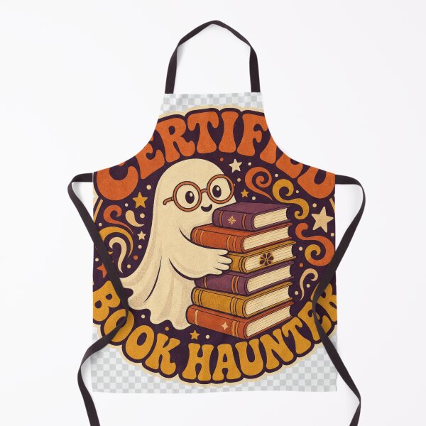 Item preview, Certified Book Hunter Retro Ghost Emblem for Bookworms designed and sold by BoosterShop.