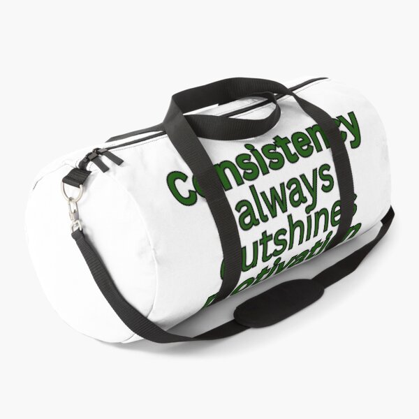 Item preview, Consistency always outshines motivation-discipline quote designed and sold by HustlersShop77.