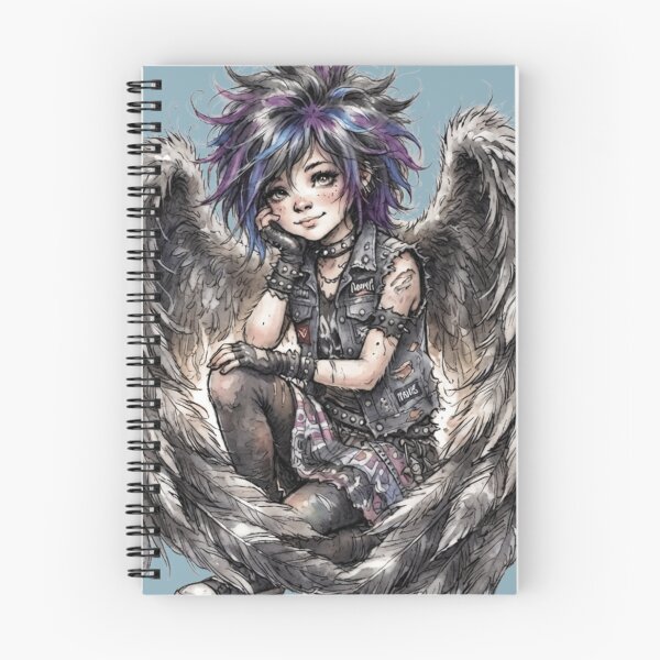 Item preview, Punk Angel No Rules Streetwear designed and sold by BreezifyDesignStudio.