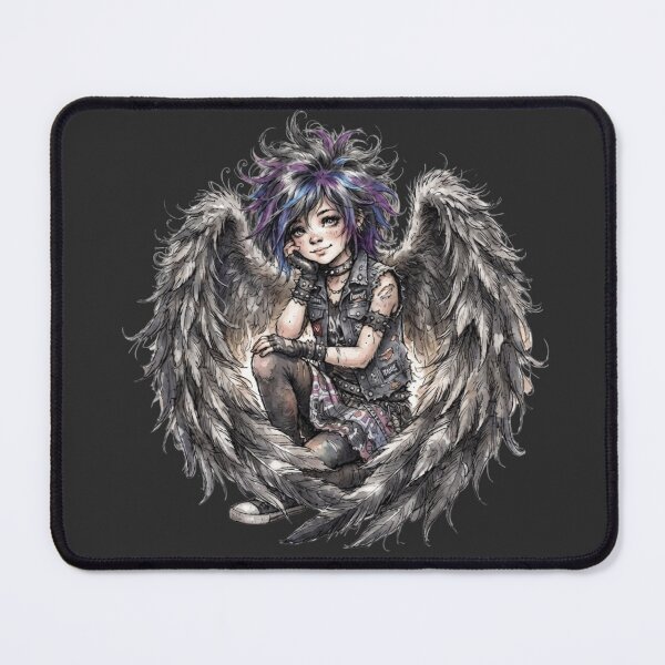 Item preview, Punk Angel No Rules Streetwear designed and sold by BreezifyDesignStudio.
