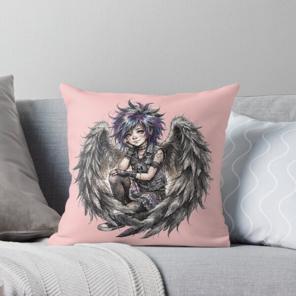 Item preview, Punk Angel No Rules Streetwear designed and sold by BreezifyDesignStudio.