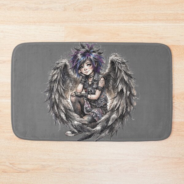 Item preview, Punk Angel No Rules Streetwear designed and sold by BreezifyDesignStudio.