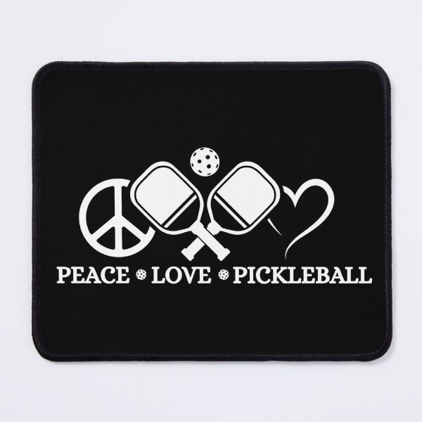 Item preview, Peace Love Pickleball designed and sold by Dondonmart.