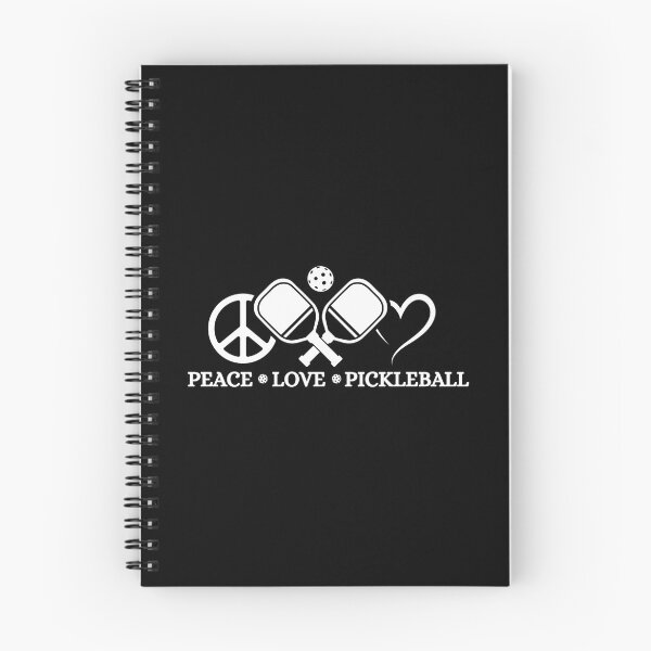 Item preview, Peace Love Pickleball designed and sold by Dondonmart.