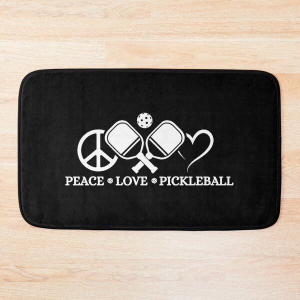 Item preview, Peace Love Pickleball designed and sold by Dondonmart.