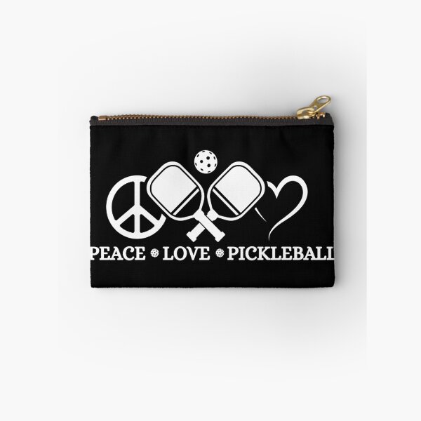 Item preview, Peace Love Pickleball designed and sold by Dondonmart.