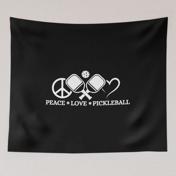 Item preview, Peace Love Pickleball designed and sold by Dondonmart.