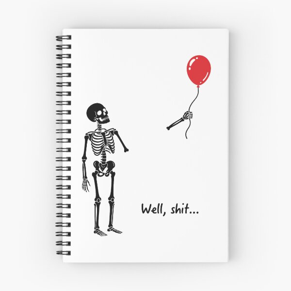Item preview, Well Skeleton Holding Balloon Gothic Halloween designed and sold by KodiakMillyy.