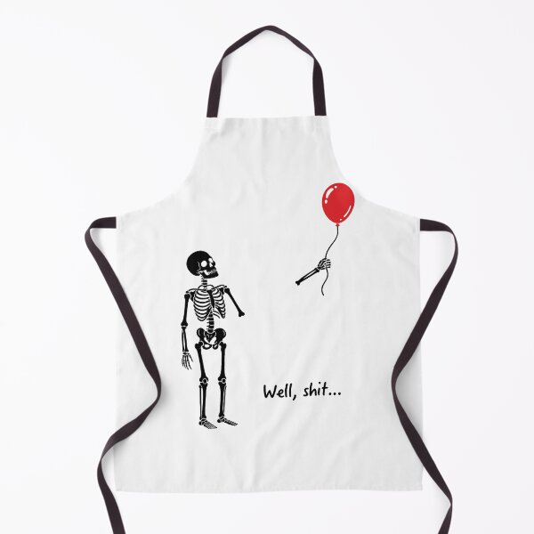 Item preview, Well Skeleton Holding Balloon Gothic Halloween designed and sold by KodiakMillyy.