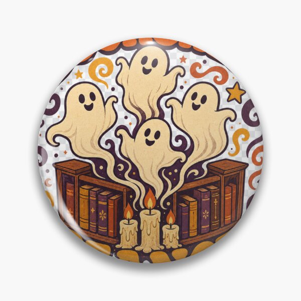 Item preview, Bookshelf Seance Retro: Ghosts emerge from the bookshelf designed and sold by BoosterShop.