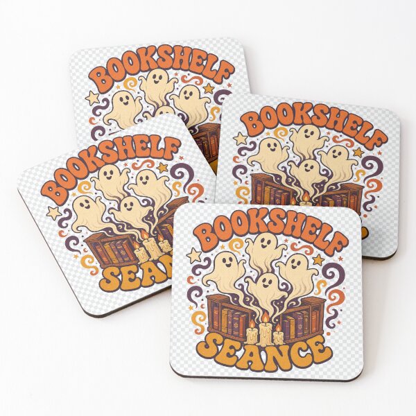 Item preview, Bookshelf Seance Retro: Ghosts emerge from the bookshelf designed and sold by BoosterShop.