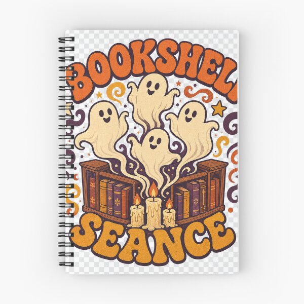 Item preview, Bookshelf Seance Retro: Ghosts emerge from the bookshelf designed and sold by BoosterShop.