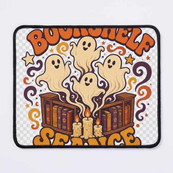 Item preview, Bookshelf Seance Retro: Ghosts emerge from the bookshelf designed and sold by BoosterShop.