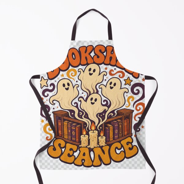 Item preview, Bookshelf Seance Retro: Ghosts emerge from the bookshelf designed and sold by BoosterShop.