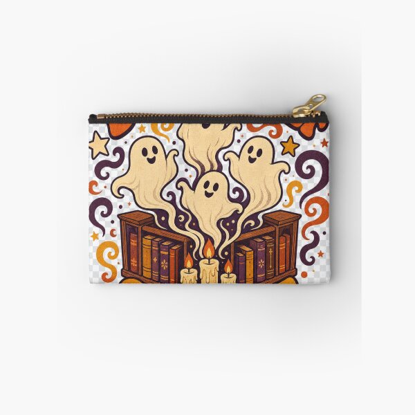 Item preview, Bookshelf Seance Retro: Ghosts emerge from the bookshelf designed and sold by BoosterShop.
